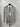 Lanston long-sleeve Woman top lightweight grey jersey fabric and a v-neckline M Fabric