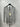 Lanston long-sleeve Woman top lightweight grey jersey fabric and a v-neckline M Fabric