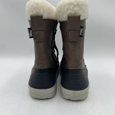 Pajar Kid's Winter Snow Boots Brown Size 4Y