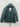 32 Degrees Heat Packable Puffer Jacket Hooded Chevron Quilted Green - S NWT