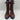Women’s Alexandre Birman Evelyn Lace Up Brown Leather booties Size 40.5 Alexandre Birman