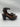 Madeline Girl Bruh Animal Print Block Heel Shoes Buckle Open Toe Size 8.5