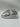 Mens Valentino Garavani VLTN Wade Runner sneakers in a silver / white Size 42 valentino