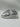 Mens Valentino Garavani VLTN Wade Runner sneakers in a silver / white Size 42 valentino