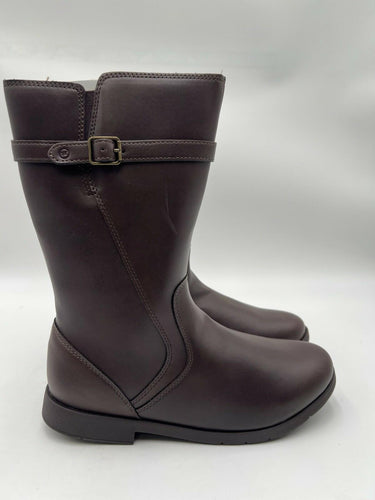 Stride Rite Sr Joseph Brown Buckle Tall Boots Womens 5M Stride