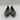 ROTHY’S “THE POINT” Gray Zebra Knit Pointed Toe Slip On Flats Womens Size 5 Rothy’s