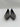 ROTHY’S “THE POINT” Gray Zebra Knit Pointed Toe Slip On Flats Womens Size 5 Rothy’s