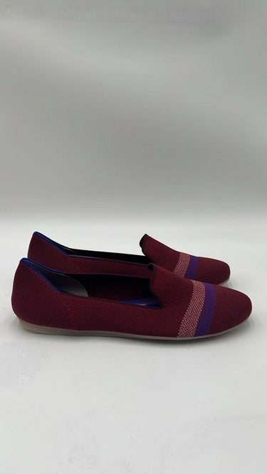 Women’s Rothy’s Garnet Reflective Stripe Loafer Limited Edition Size 9.5 Rothy’s