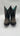 Women’s Corral Gray Leather Snip Toe Ankle Boots Size 7 Corral