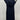 NWT Xscape Navy One Shoulder Draped Strapless Formal Evening Gown Size 10 Xscape