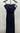 NWT Xscape Navy One Shoulder Draped Strapless Formal Evening Gown Size 10 Xscape
