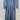 Free People Blue Eyelet Smocked Maxi Dress Square Neck Puff Sleeve Boho Size S Free People