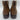 Women’s Lucky Brand Basel Ankle Bootie in Tan Leather Size 10M Lucky Brand