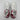 Alexander McQueen Court Trainer in the White/Pastel Pink degrade Size 41 Alexander McQueen