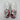 Alexander McQueen Court Trainer in the White/Pastel Pink degrade Size 41 Alexander McQueen