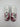 Alexander McQueen Court Trainer in the White/Pastel Pink degrade Size 41 Alexander McQueen