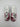 Alexander McQueen Court Trainer in the White/Pastel Pink degrade Size 41 Alexander McQueen