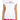 BP.Sleeveless Hoodie in White- Pink Lg Butterfly Stamp Size S BP.