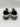 Dolce & Gabbana Portofino-Logo Sneakers Men's White/Black Leather Size UK 5 Dolce&Gabbana