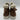 Saks Fifth Avenue "Justina" Faux Fur Slip-On Suede Sneaker Boot Size 9.5M Saks Fifth Avenue