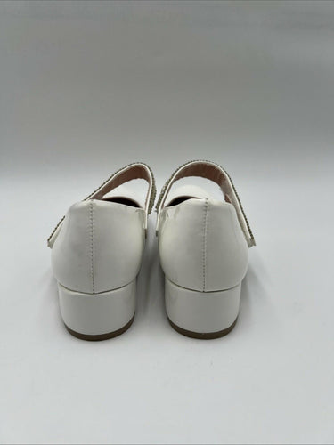 Kelly & Katie Eva Mary Jane Pump White Size 2M Kelly & Katie