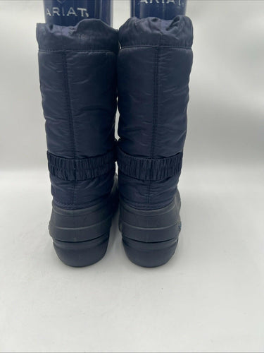 Kids Sorel Flurry Youth Winter Boots Blue Size 6