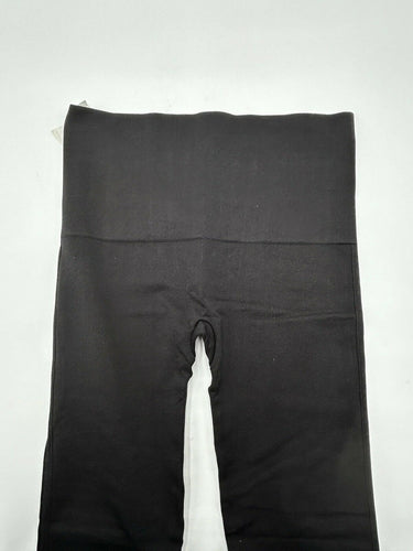 Spanx Woman’s Black leggings wide waistband Size XL