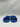 Valentino Garavani Summer VLogo Signature Studded Slide Sandal Blue Size 41 Valentino Garavani