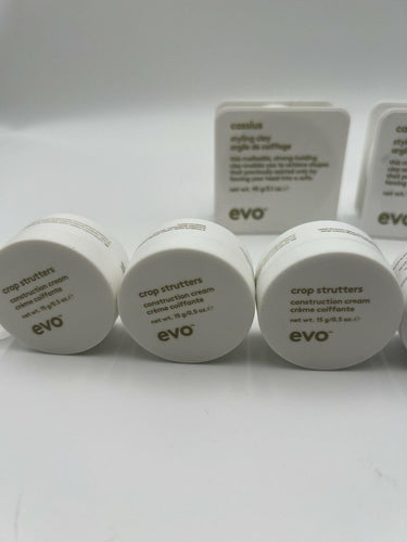 EVO Mega Barber Kit 8pc Cassius 90g x2 + 6 Mini 15g Strutters Bollox EVO