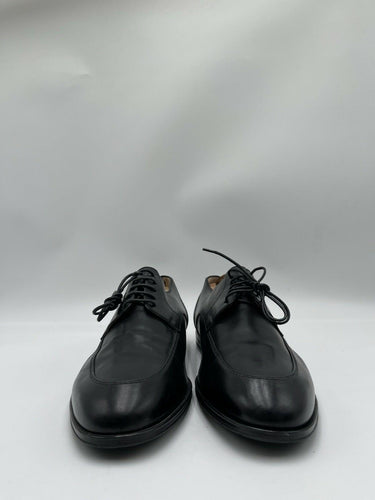 Men’s Bally Wedmer Black leather Lace Up Derby shoes Size 8D
