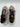 Versace Women's Trigreca Sneakers in gold and pink Size 37 Versace
