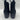 Women's Bella Vita Bismark Side Zip Lace Up Boots Black Size 7.5M Bella Vita