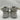 Dior B27 high-top sneakers white / gray leather Oblique jacquard Montif Size 42 Dior