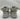 Dior B27 high-top sneakers white / gray leather Oblique jacquard Montif Size 42 Dior