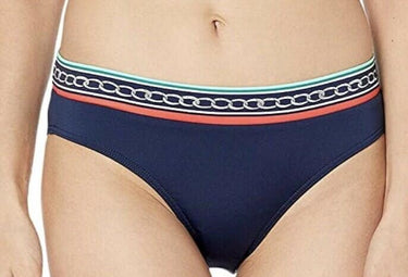 NWT Jets Swimwear Australia Riviera Mid Pant Woman's Bottoms Multi Size 12 Riviera