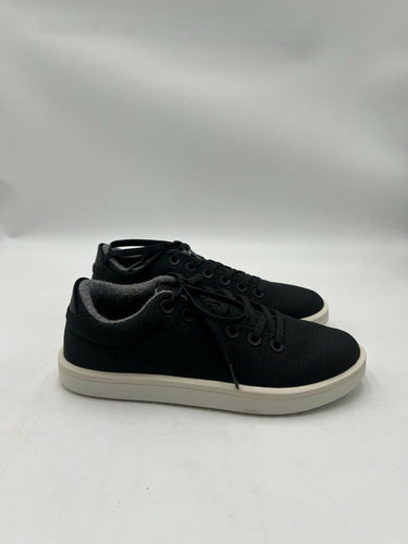 Allbirds Wool Piper Woven Natural Black White Sole Womens SIZE 9W Allbirds