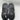 Men’s Versace Odissea low-top sneakers in black leather Size 42 Versace