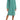NWT Women's Treasure & Bond Collared Rib Sweater Dress Green Deep Sea, Size XXS Treasure & Bond
