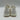 Kelly & Katie NEVAD White Crisscross Textile Slip-On Sneakers, Size 9.5M Kelly & Katie