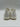 Kelly & Katie NEVAD White Crisscross Textile Slip-On Sneakers, Size 9.5M Kelly & Katie
