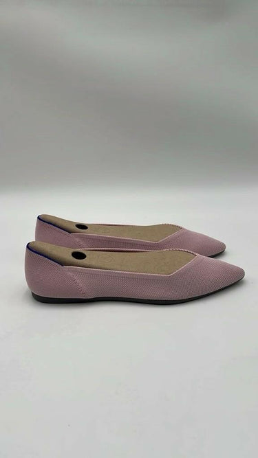 Rothy's The Point Pink Flat Slip on Pointed Toe Shoes Women's Size 9 Rothy’s