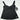 TYR Woman’s black Durafast Elite Solid Twisted Bra Tankini Top Padded Size 6 TYR