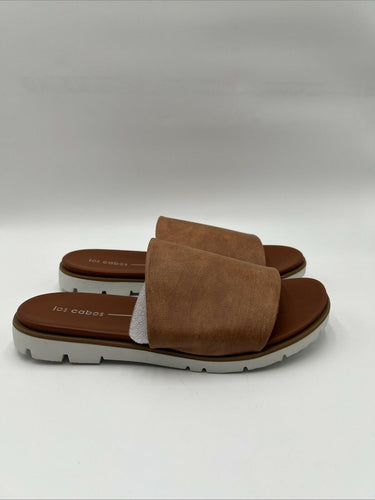 Women’s Los Cabos Ash Slip On Platform Sandal Brown Size 40 Ash