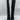 NWB Kelly & Katie Chana 50/50 Knee High Black Side Zip Boot Size 6 M Kelly & Katie