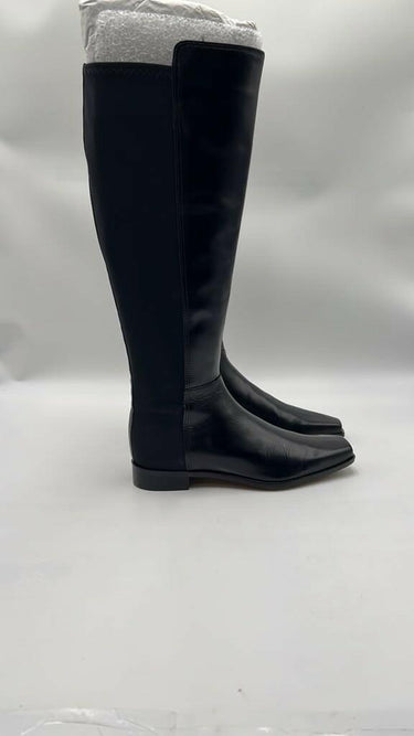Women’s Vince Camuto Librina Boot Black Leather Size 6.5M-WC Vince Camuto