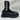 Alexander McQueen Men's Graffiti Ribbed Knit Tread Slick Boots Size 42 Alexander McQueen