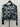 Kyodan Lounge Charcoal Tie Dye Crop Hoodie Long Sleeve Pullover Top M