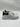 Alexander McQueen Court Trainer in White and Black Leather Size 37 Alexander McQueen