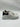 Alexander McQueen Court Trainer in White and Black Leather Size 37 Alexander McQueen