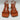 Marc Fisher Malyn Strappy Block Heel Sandal in vibrant orange Size 7.5M Marc Fisher
